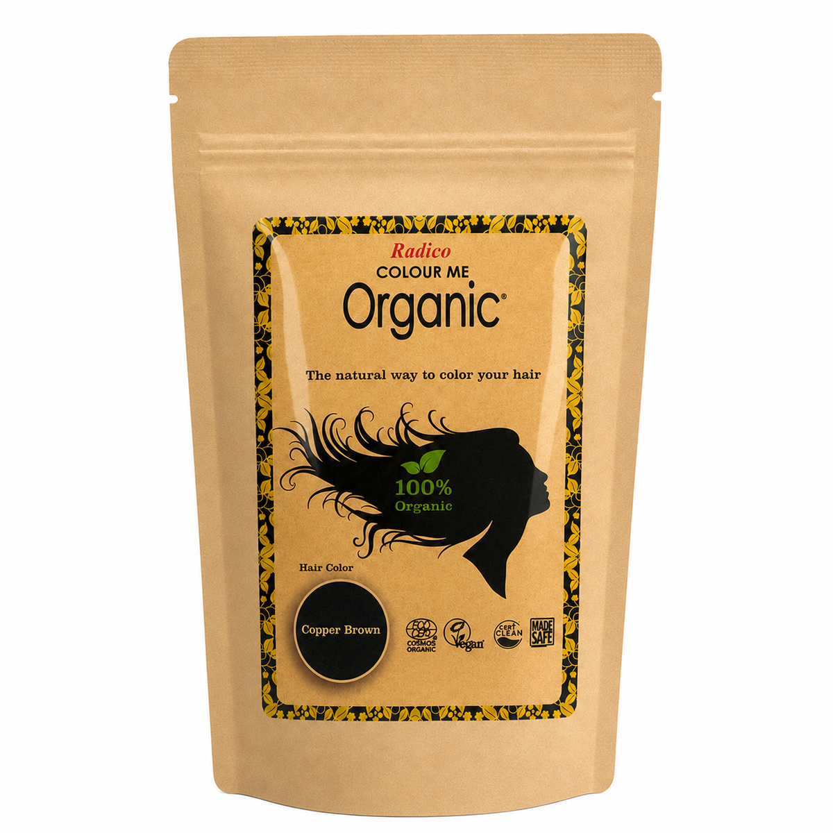 Copper Brown - Organic Hair Color – Hattaché Beauty & Lifestyle Goods