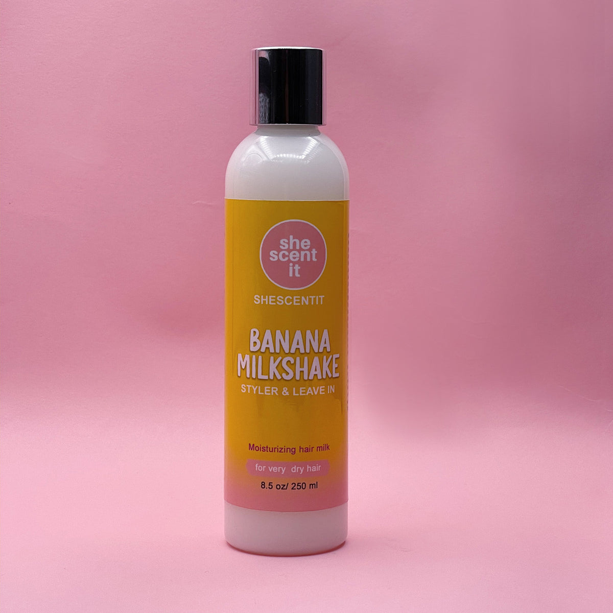 She Scent It Banana Milkshake Styler Leave In – Hattaché