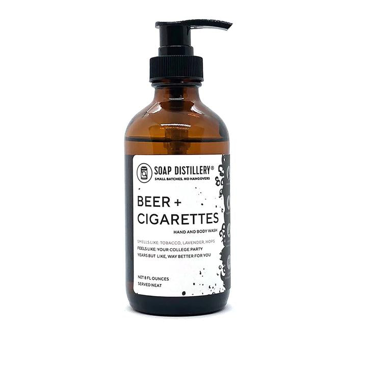 beer and cigarettes soap Soap Distillery
