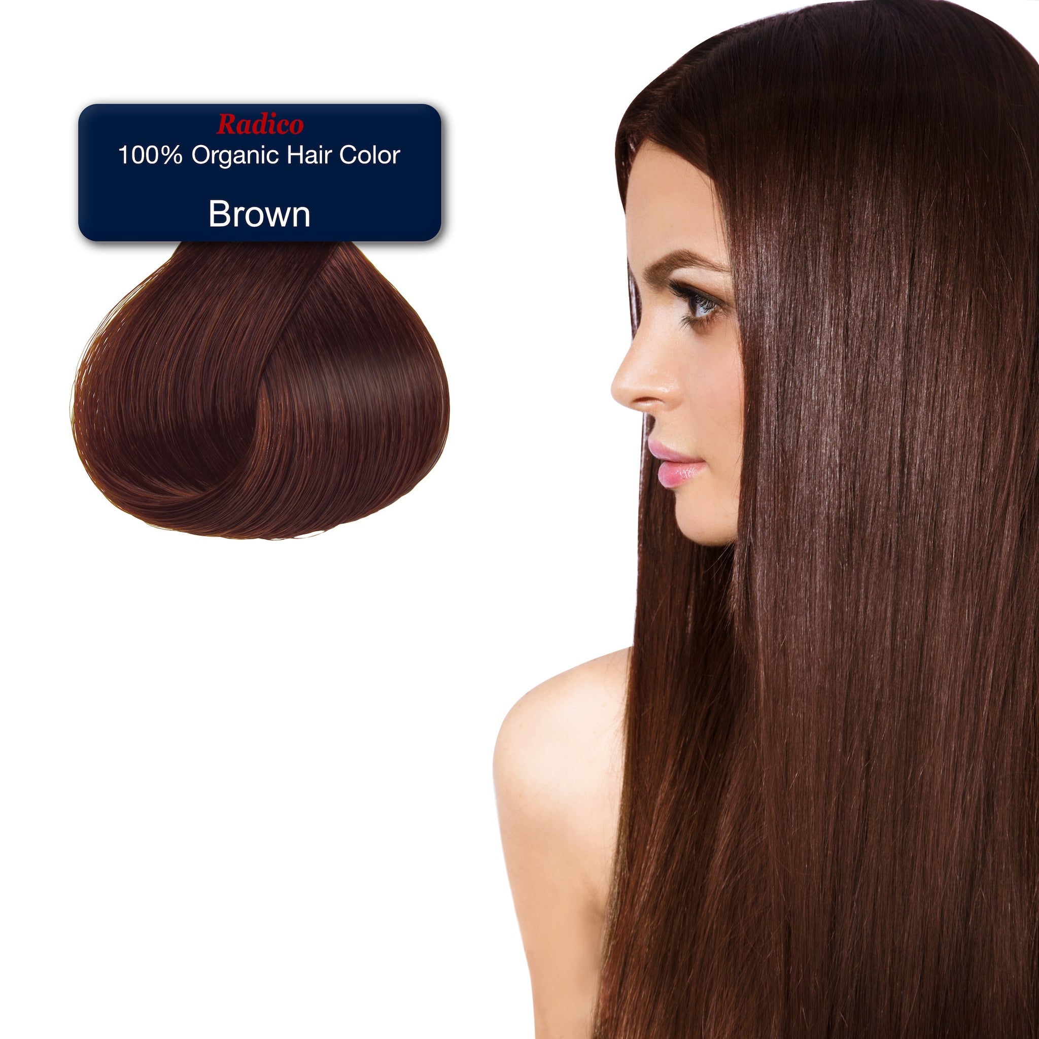 Brown - Organic Hair Color – Hattaché Beauty & Lifestyle Goods