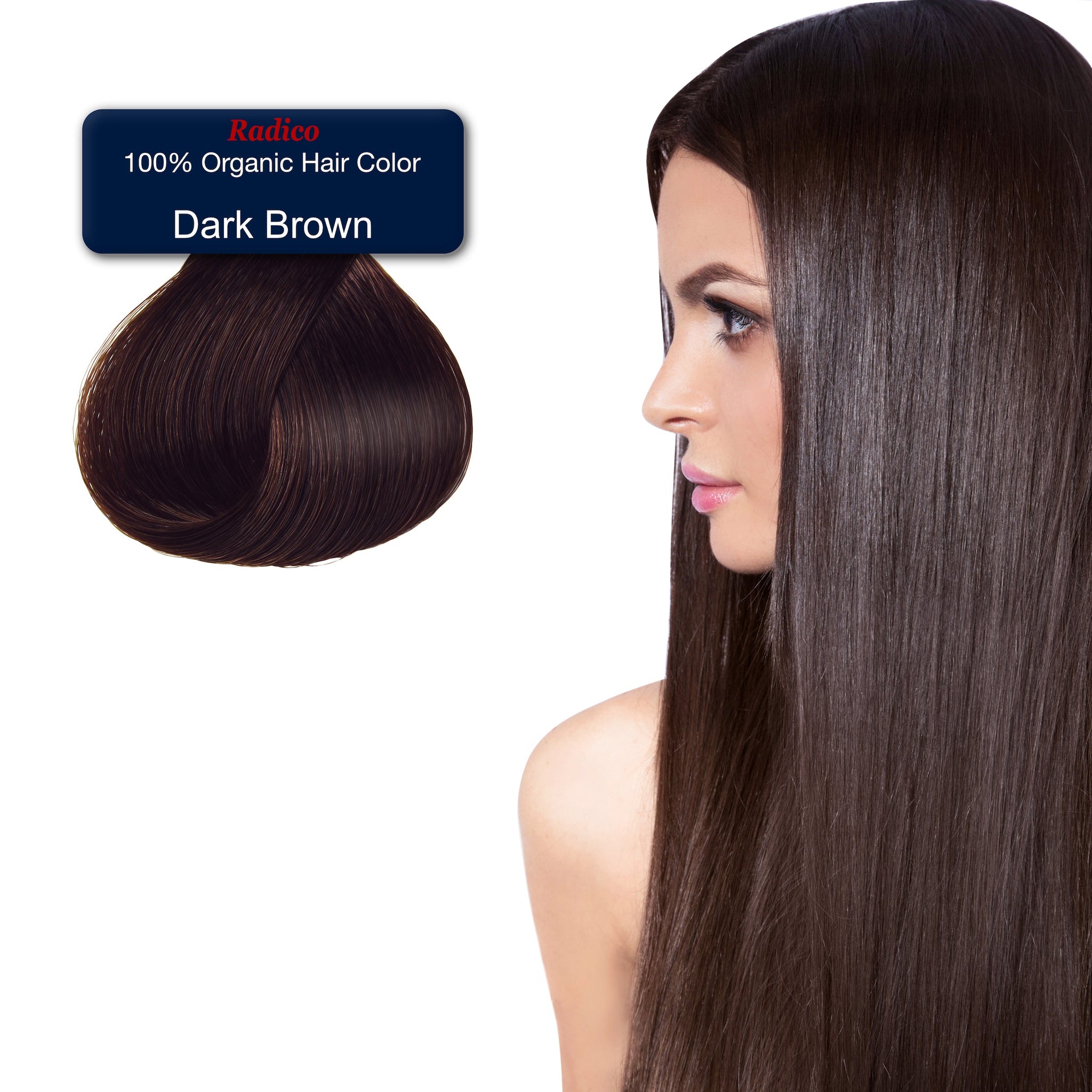 Dark Brown - Organic Hair Color – Hattaché Beauty & Lifestyle Goods