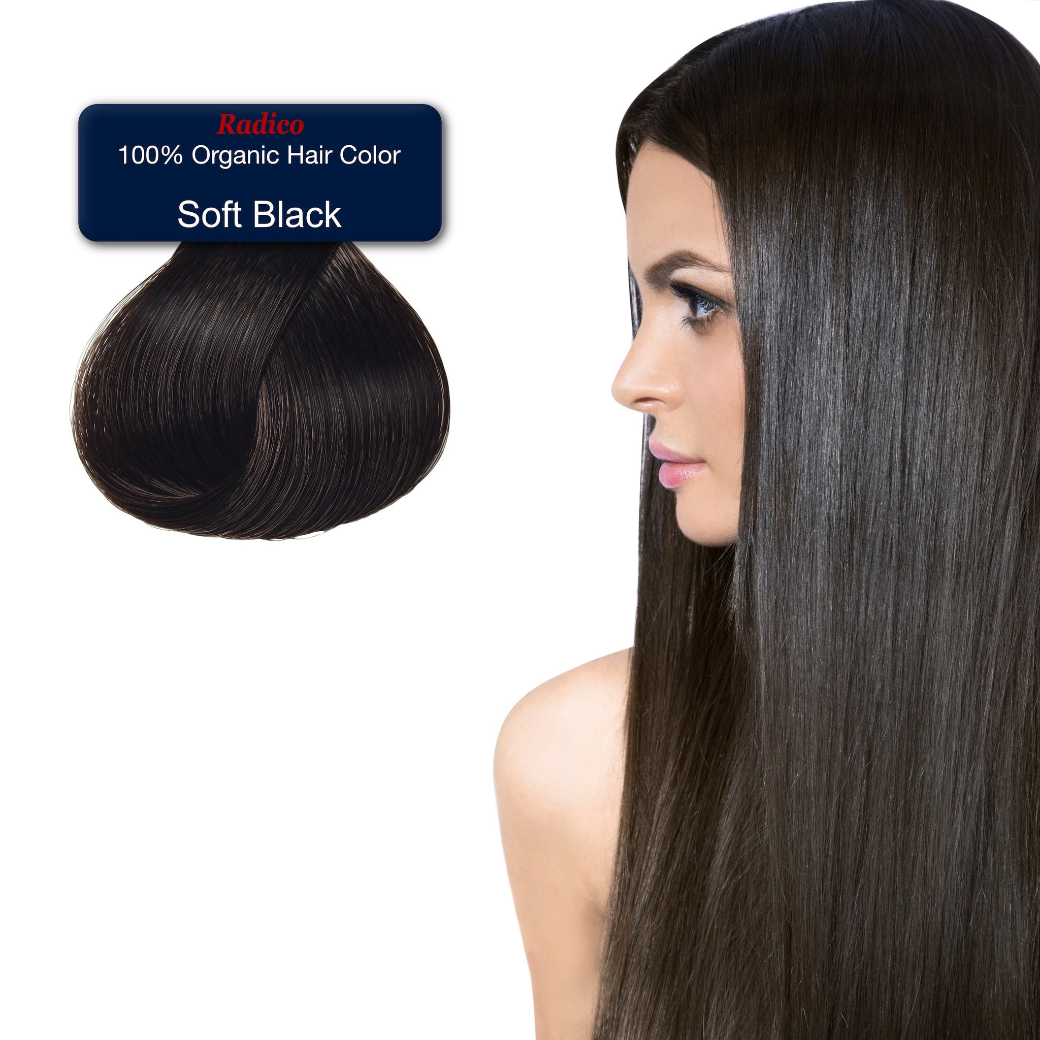 Soft Black - Organic Hair Color – Hattaché Beauty & Lifestyle Goods