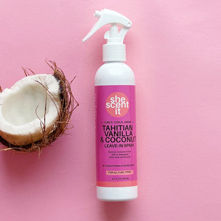 She Scent It Tahitian Vanilla Coconut Leave In Conditioner