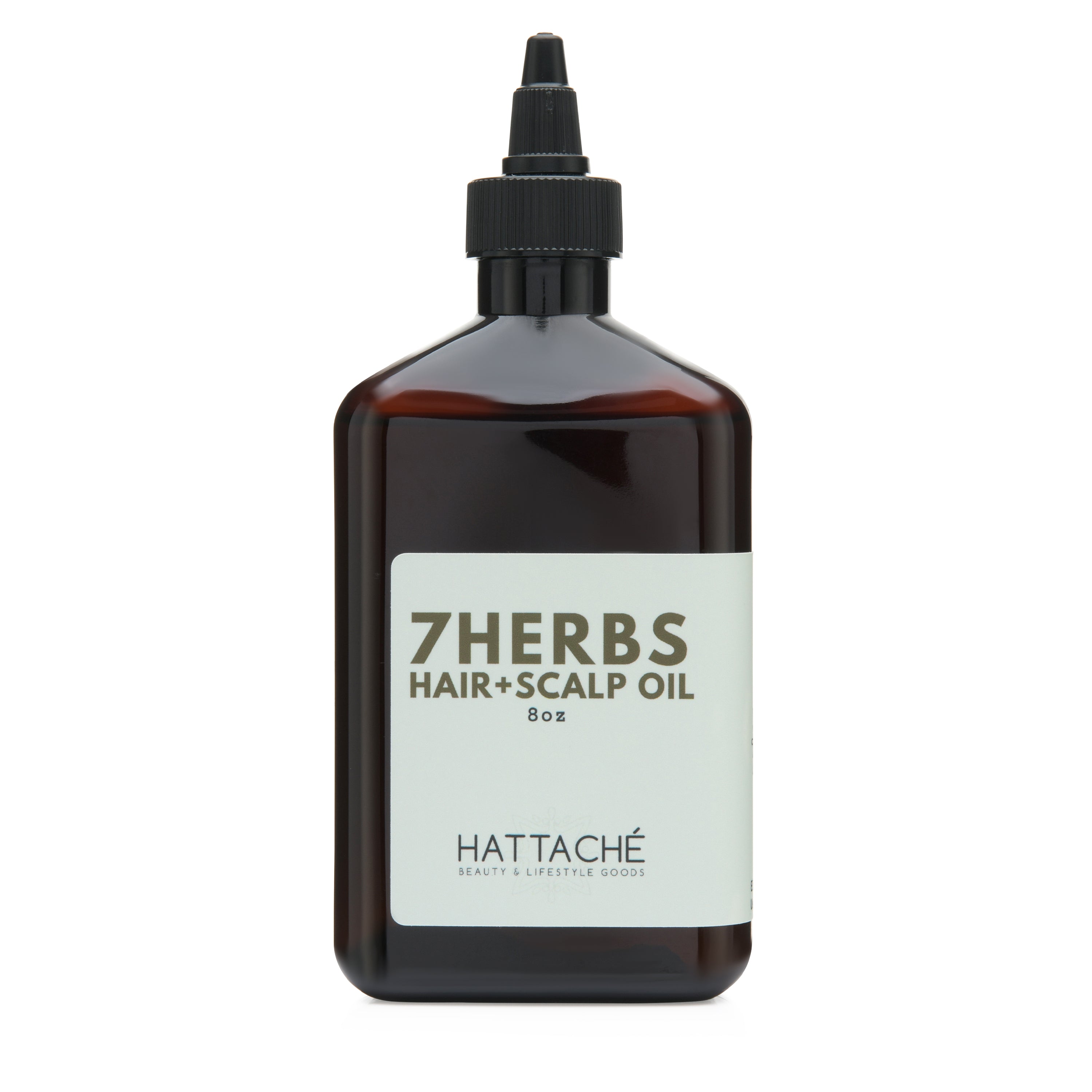 Hattache - 7HERBS Hair + Scalp Oil – Hattaché Beauty & Lifestyle Goods
