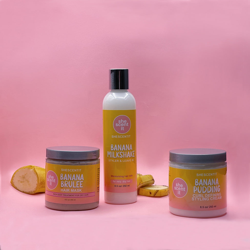 She Scent It Banana Brulee Hair Mask – Hattaché Beauty