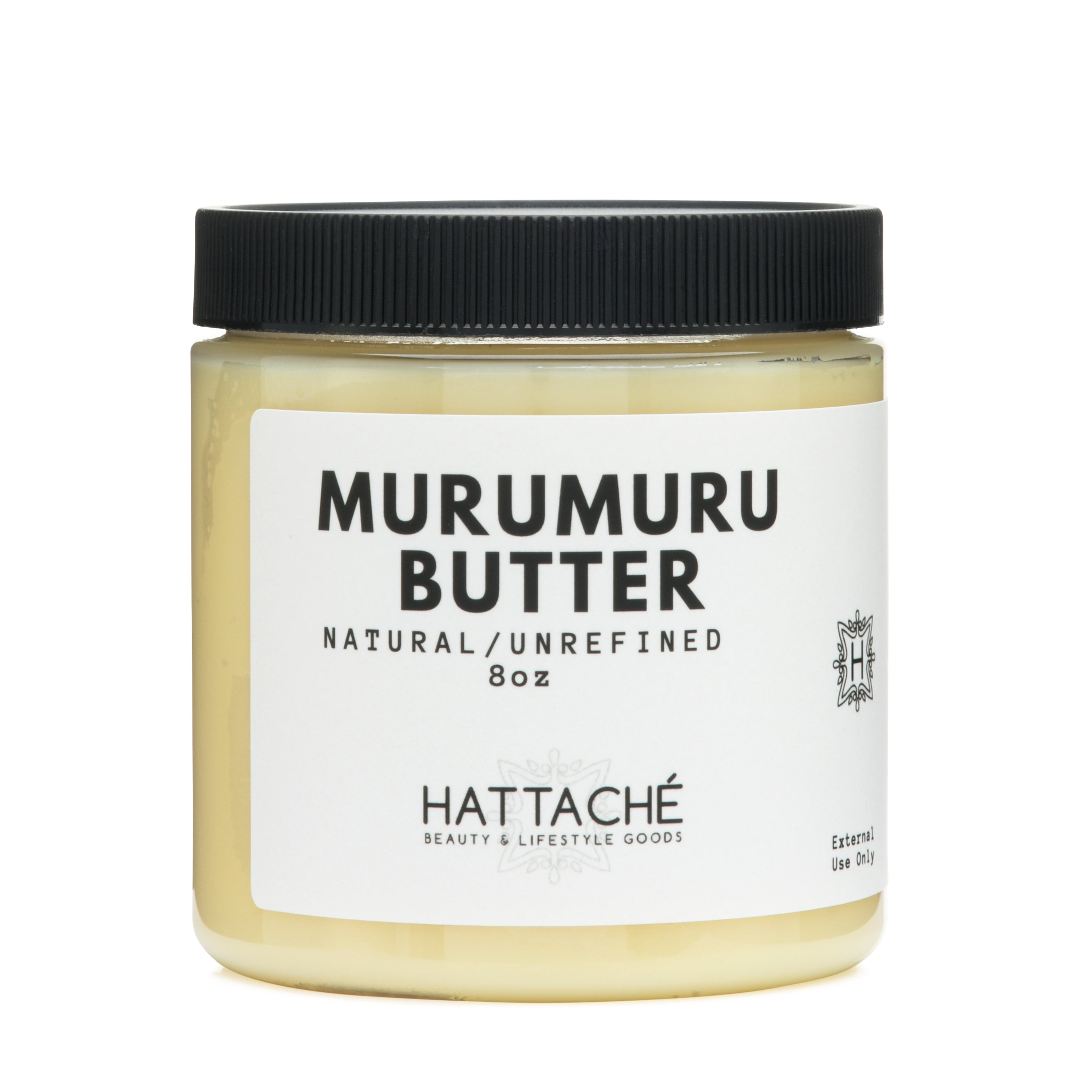 Hattache Natural Butter for Hair + Skin - Murumuru Butter (Unrefined) –  Hattaché Beauty & Lifestyle Goods