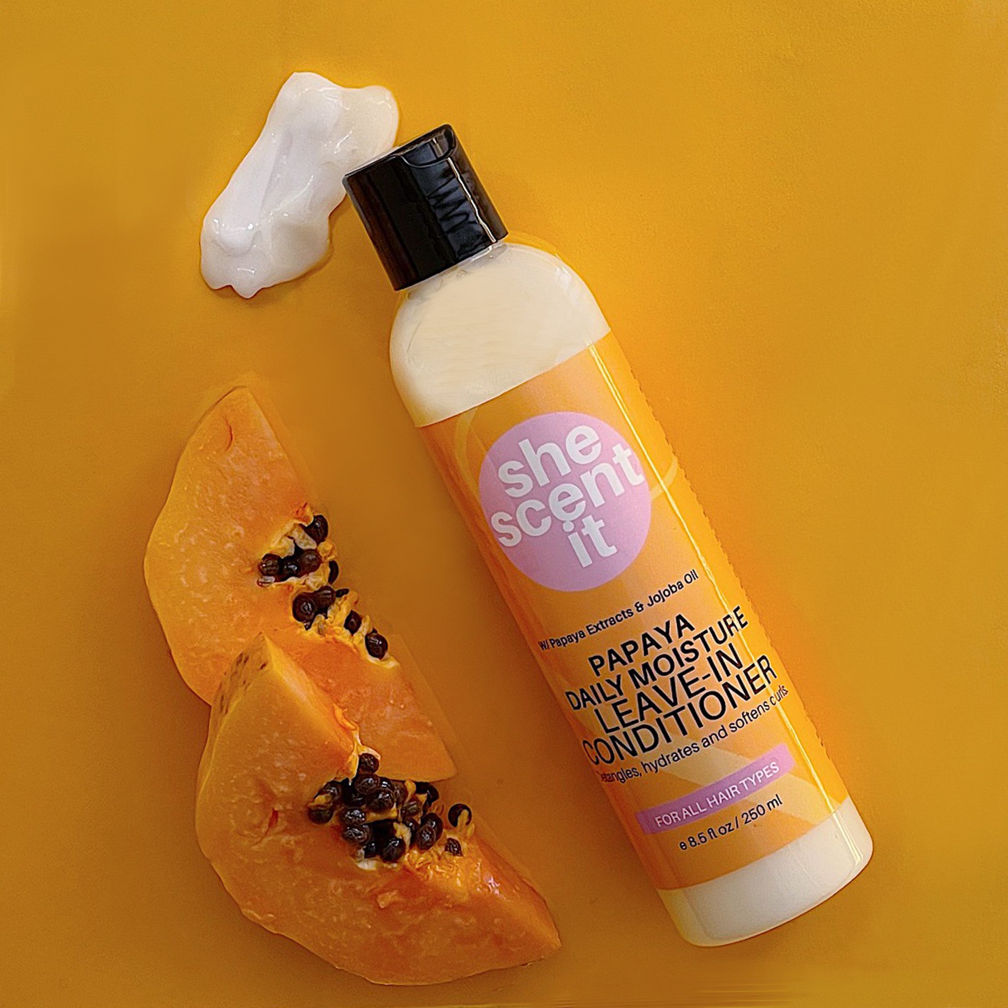 She Scent It Papaya Daily Moisture Leave-in Conditioner