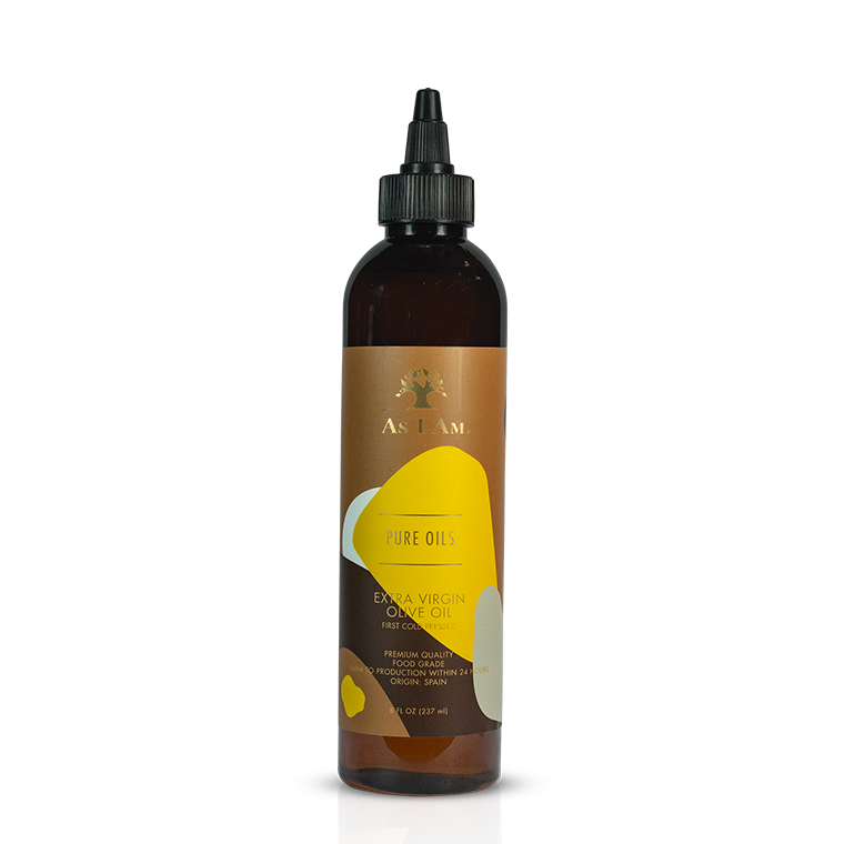 As I Am Naturally - Pure Natural Oils - Extra Virgin Olive Oil As I Am Naturally - Pure Natural Oils - Extra Virgin Olive Oil